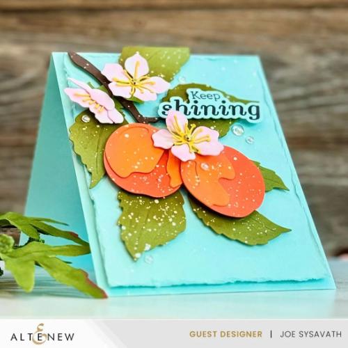 Altenew - Sweet Apricots Layering Die Set