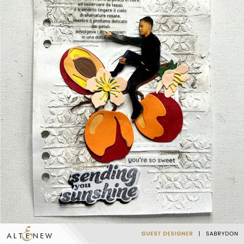 Altenew - Sweet Apricots Layering Die Set
