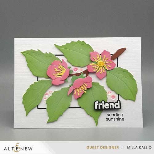 Altenew - Sweet Apricots Layering Die Set