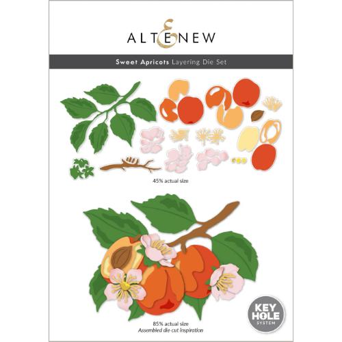 Altenew - Sweet Apricots Layering Die Set