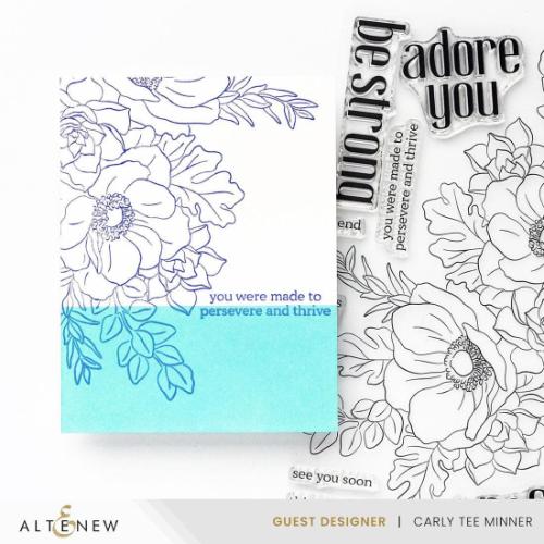 Altenew - Build-A-Garden: Captivating Floral Swag & Add-on Die Bundle - Postage as per Actual