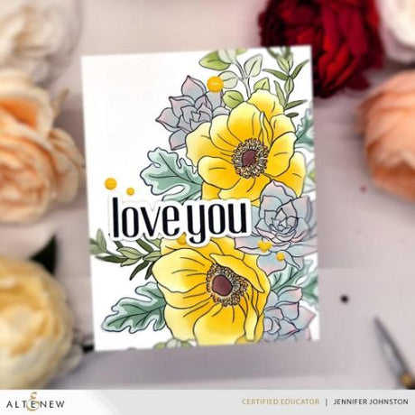 Altenew - Build-A-Garden: Captivating Floral Swag & Add-on Die Bundle - Postage as per Actual