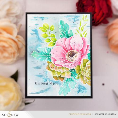 Altenew - Build-A-Garden: Captivating Floral Swag & Add-on Die Bundle - Postage as per Actual
