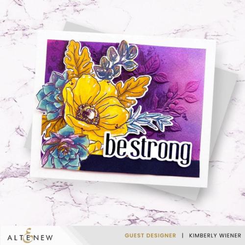 Altenew - Build-A-Garden: Captivating Floral Swag & Add-on Die Bundle - Postage as per Actual