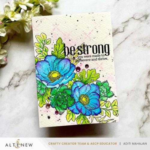 Altenew - Build-A-Garden: Captivating Floral Swag & Add-on Die Bundle - Postage as per Actual