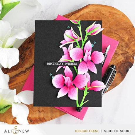 Altenew - Craft-A-Flower: Larkspur Layering Die Set