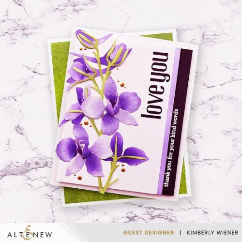 Altenew - Craft-A-Flower: Larkspur Layering Die Set