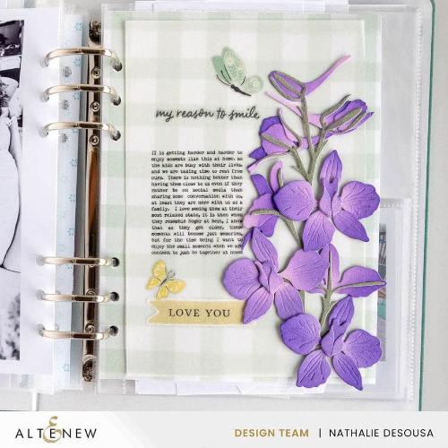 Altenew - Craft-A-Flower: Larkspur Layering Die Set