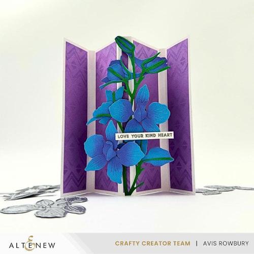 Altenew - Craft-A-Flower: Larkspur Layering Die Set