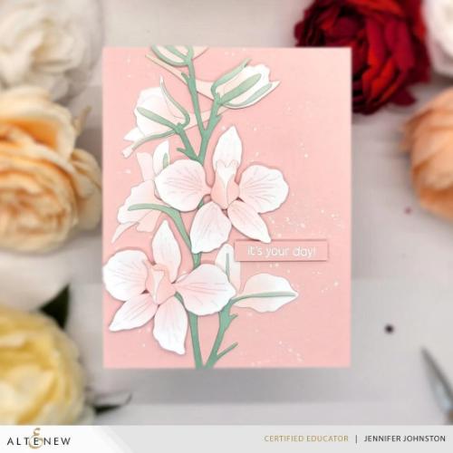 Altenew - Craft-A-Flower: Larkspur Layering Die Set