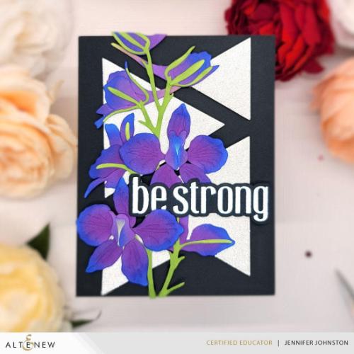 Altenew - Craft-A-Flower: Larkspur Layering Die Set