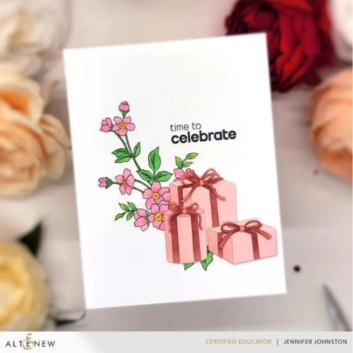 Altenew - Mini Delight: Time to Celebrate Stamp & Die Set