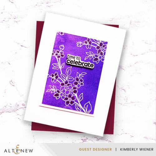 Altenew - Mini Delight: Time to Celebrate Stamp & Die Set