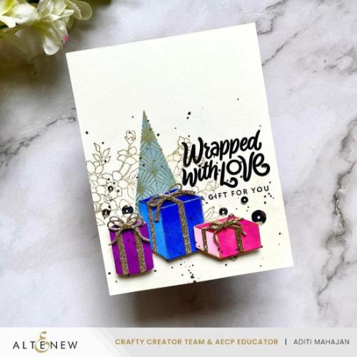 Altenew - Mini Delight: Time to Celebrate Stamp & Die Set