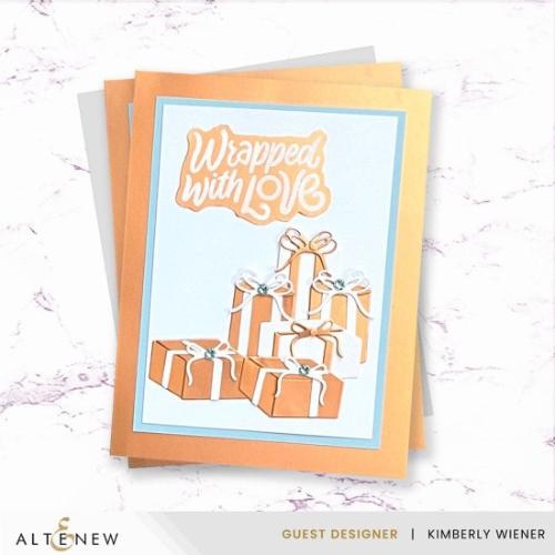 Altenew - Mini Delight: Time to Celebrate Stamp & Die Set