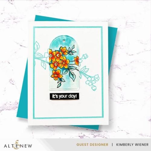 Altenew - Mini Delight: Time to Celebrate Stamp & Die Set