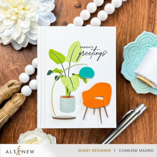 Altenew - Craft Your Life Project Kit: Cozy Spaces - Postage as per Actual