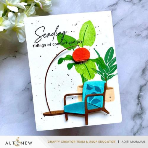 Altenew - Craft Your Life Project Kit: Cozy Spaces - Postage as per Actual
