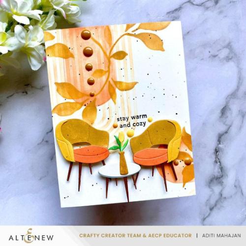 Altenew - Craft Your Life Project Kit: Cozy Spaces - Postage as per Actual