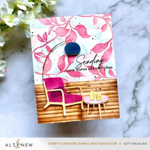 Altenew - Craft Your Life Project Kit: Cozy Spaces - Postage as per Actual