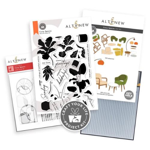 Altenew - Craft Your Life Project Kit: Cozy Spaces - Postage as per Actual