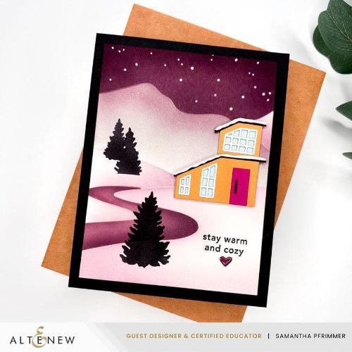 Altenew - Stencil Art: Serene Landscapes Layering Stencil Set (6 in 1)