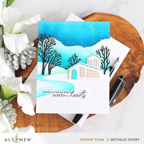 Altenew - Stencil Art: Serene Landscapes Layering Stencil Set (6 in 1)