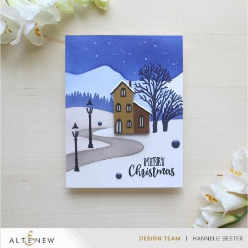 Altenew - Stencil Art: Serene Landscapes Layering Stencil Set (6 in 1)