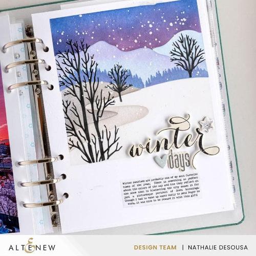 Altenew - Stencil Art: Serene Landscapes Layering Stencil Set (6 in 1)