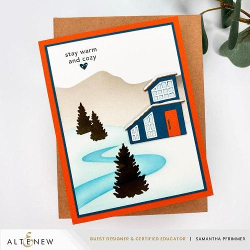 Altenew - Stencil Art: Serene Landscapes Layering Stencil Set (6 in 1)