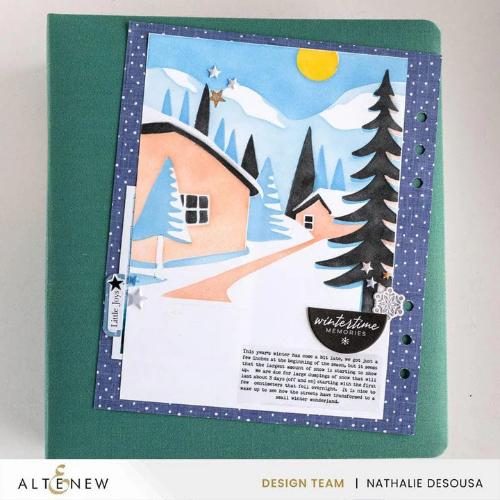 Altenew - Abstract Village Builder Stencil Set (4 in 1)