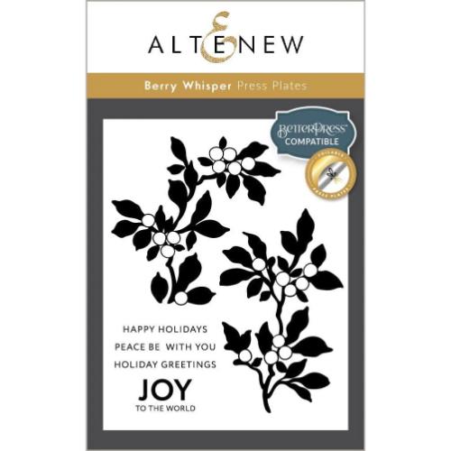 Altenew - Berry Whisper - Complete Bundle