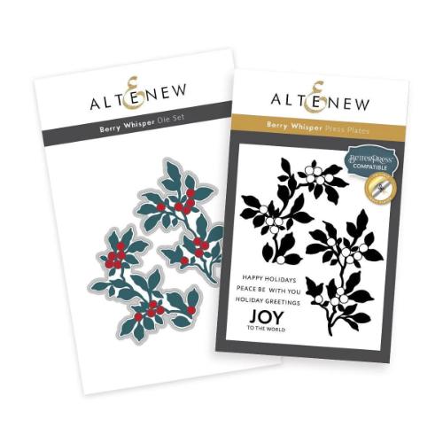 Altenew - Berry Whisper - Complete Bundle