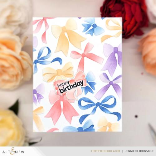 Altenew - Elegant Bows - Complete Bundle - Postage as per Actual