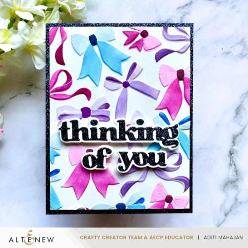 Altenew - Elegant Bows - Complete Bundle - Postage as per Actual