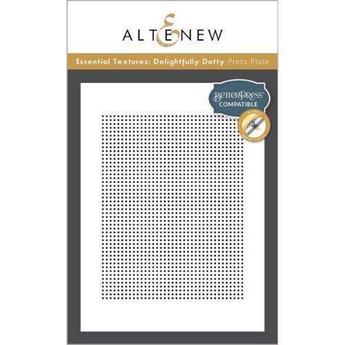 Altenew - Essential Textures: Delightfully Dotty Press Plate