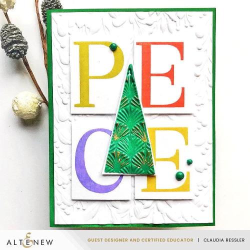 Altenew - Festive Triangles - Complete Bundle - Postage as per Actual
