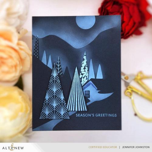 Altenew - Festive Triangles - Complete Bundle - Postage as per Actual