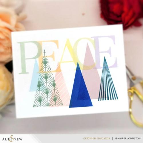 Altenew - Festive Triangles - Complete Bundle - Postage as per Actual