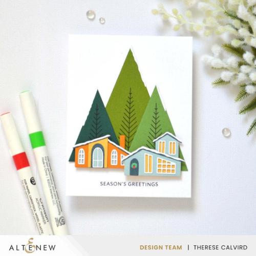 Altenew - Festive Triangles - Complete Bundle - Postage as per Actual