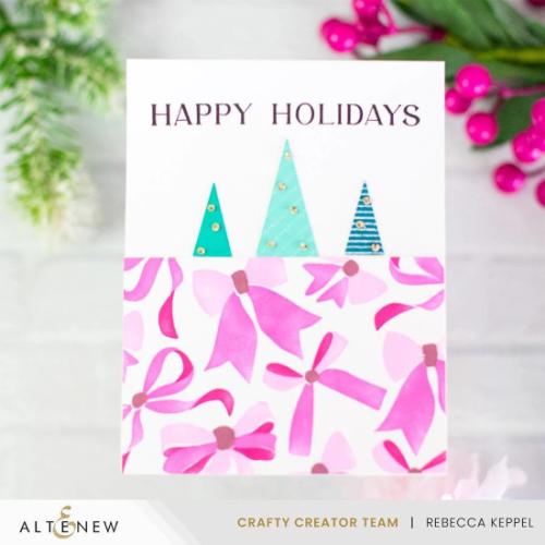 Altenew - Festive Triangles - Complete Bundle - Postage as per Actual