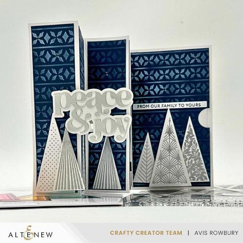 Altenew - Nesting Triangles Die Set