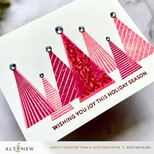 Altenew - Nesting Triangles Die Set