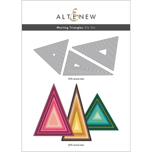 Altenew - Nesting Triangles Die Set