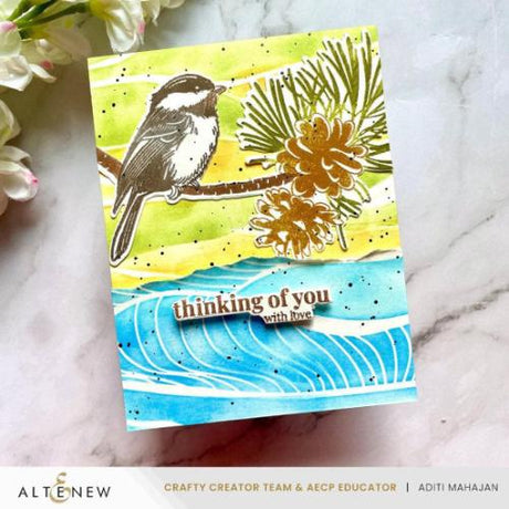 Altenew - Chickadee Chirps - Complete Bundle