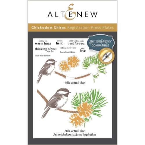 Altenew - Chickadee Chirps - Complete Bundle