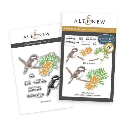 Altenew - Chickadee Chirps - Complete Bundle
