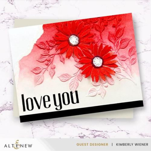 Altenew - Lush Berry Branch - Complete Bundle