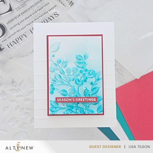 Altenew - Lush Berry Branch - Complete Bundle