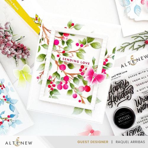 Altenew - Lush Berry Branch - Complete Bundle
